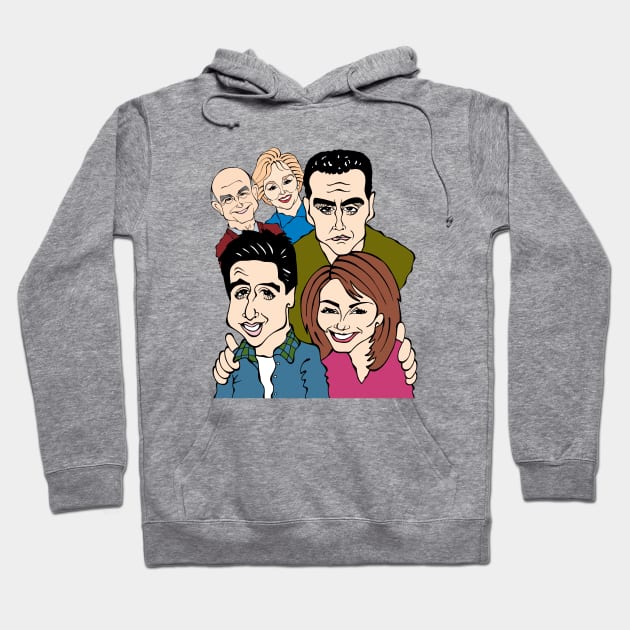 EVERYBODY LOVES RAYMONDE FAN ART Hoodie by cartoonistguy